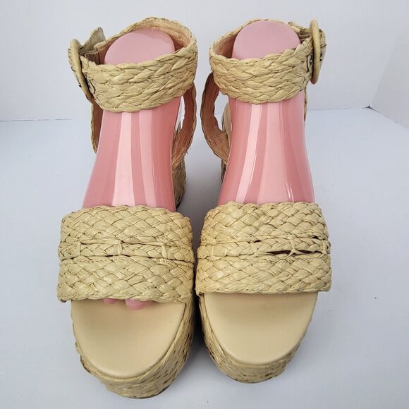 Marc Fisher Marcell Espadrille Platform Sandal - Picture 4 of 16
